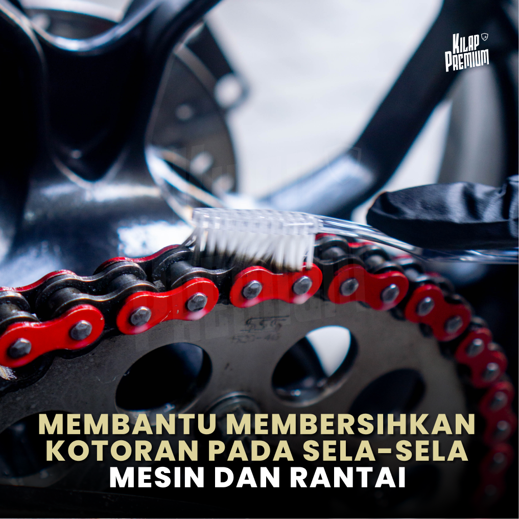 Sikat Pembersih - Sikat Pembersih Sela Sela Mesin