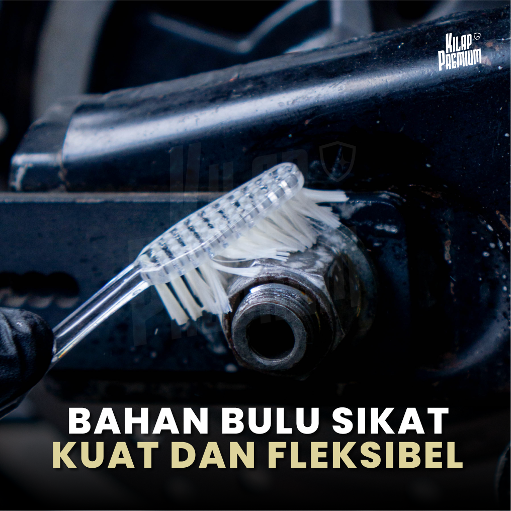 Sikat Pembersih - Sikat Pembersih Sela Sela Mesin
