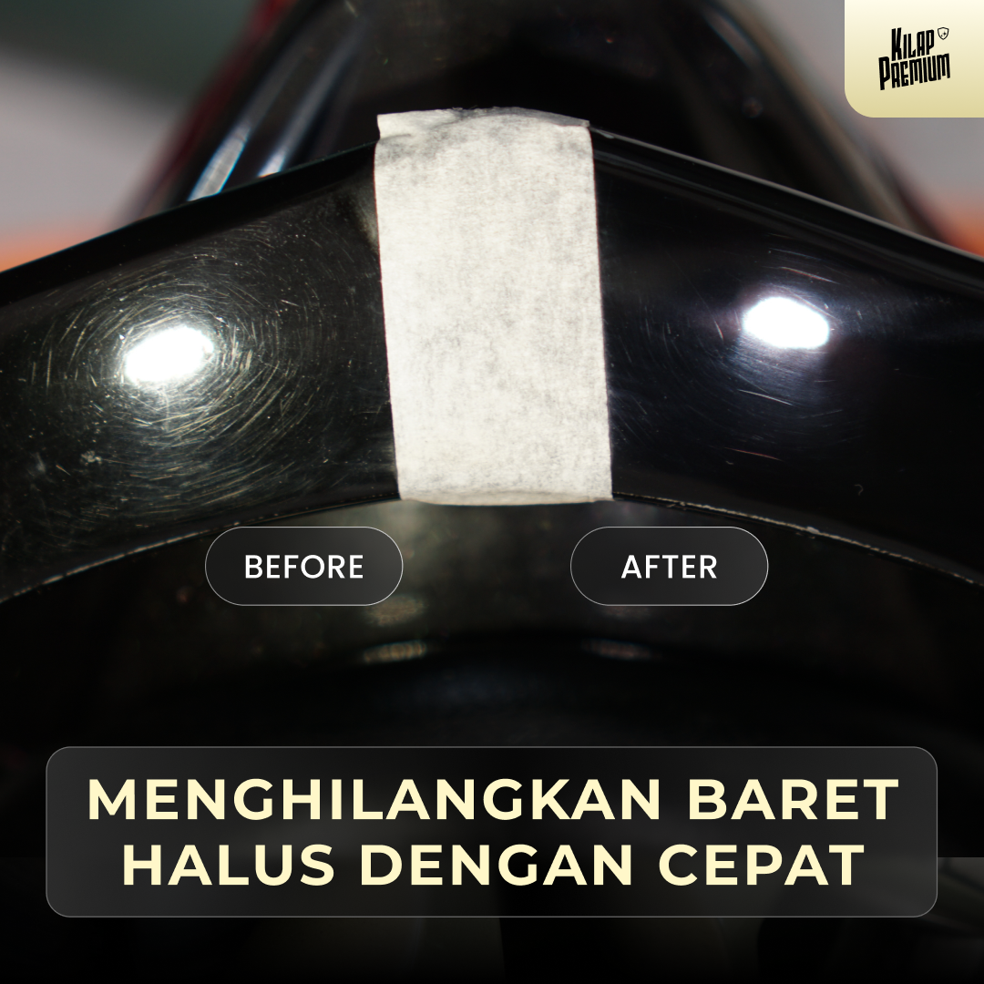 Swirl Remover - Penghilang Baret Halus Motor Dan Mobil