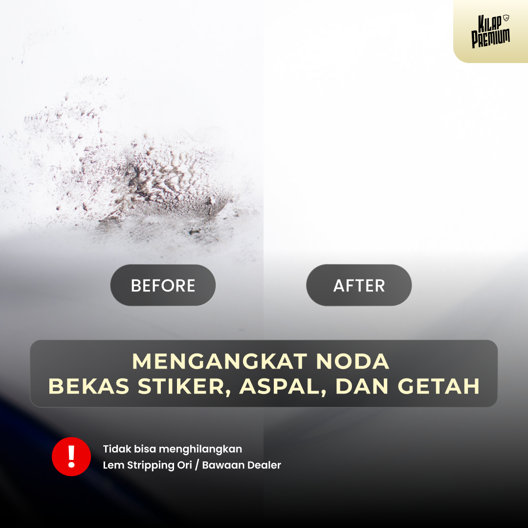 STR Sticker And Tar Remover - Pembersih Noda Stiker Dan Aspal