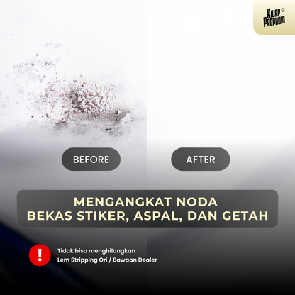 STR Sticker And Tar Remover - Pembersih Noda Stiker Dan Aspal