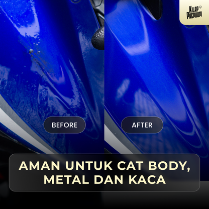 STR Sticker And Tar Remover - Pembersih Noda Stiker Dan Aspal