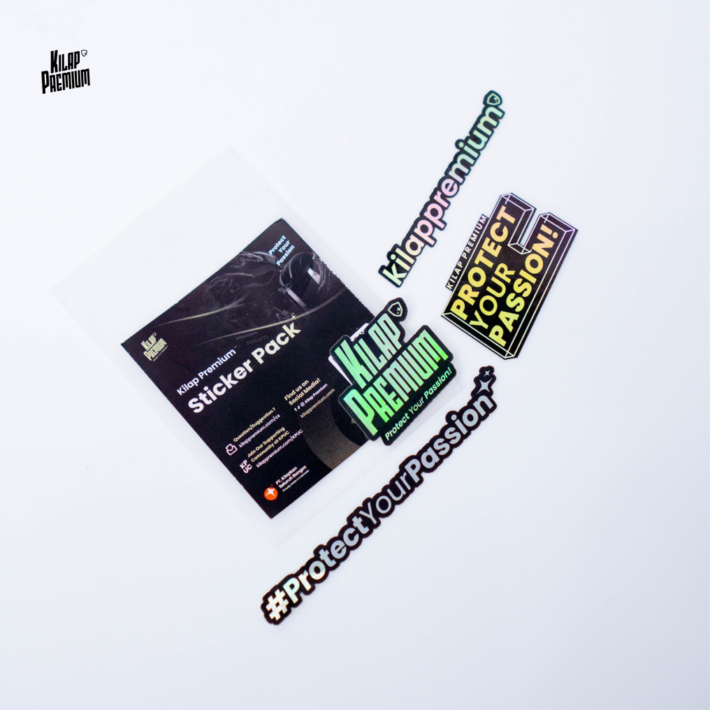 Sticker Pack Kilap Premium