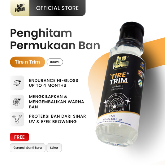 Tire & Trim - Pengkilap Ban Motor Dan Mobil