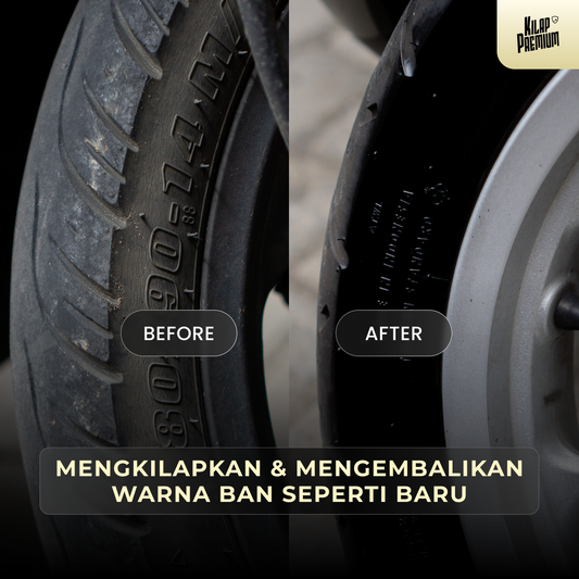 Tire & Trim - Pengkilap Ban Motor Dan Mobil