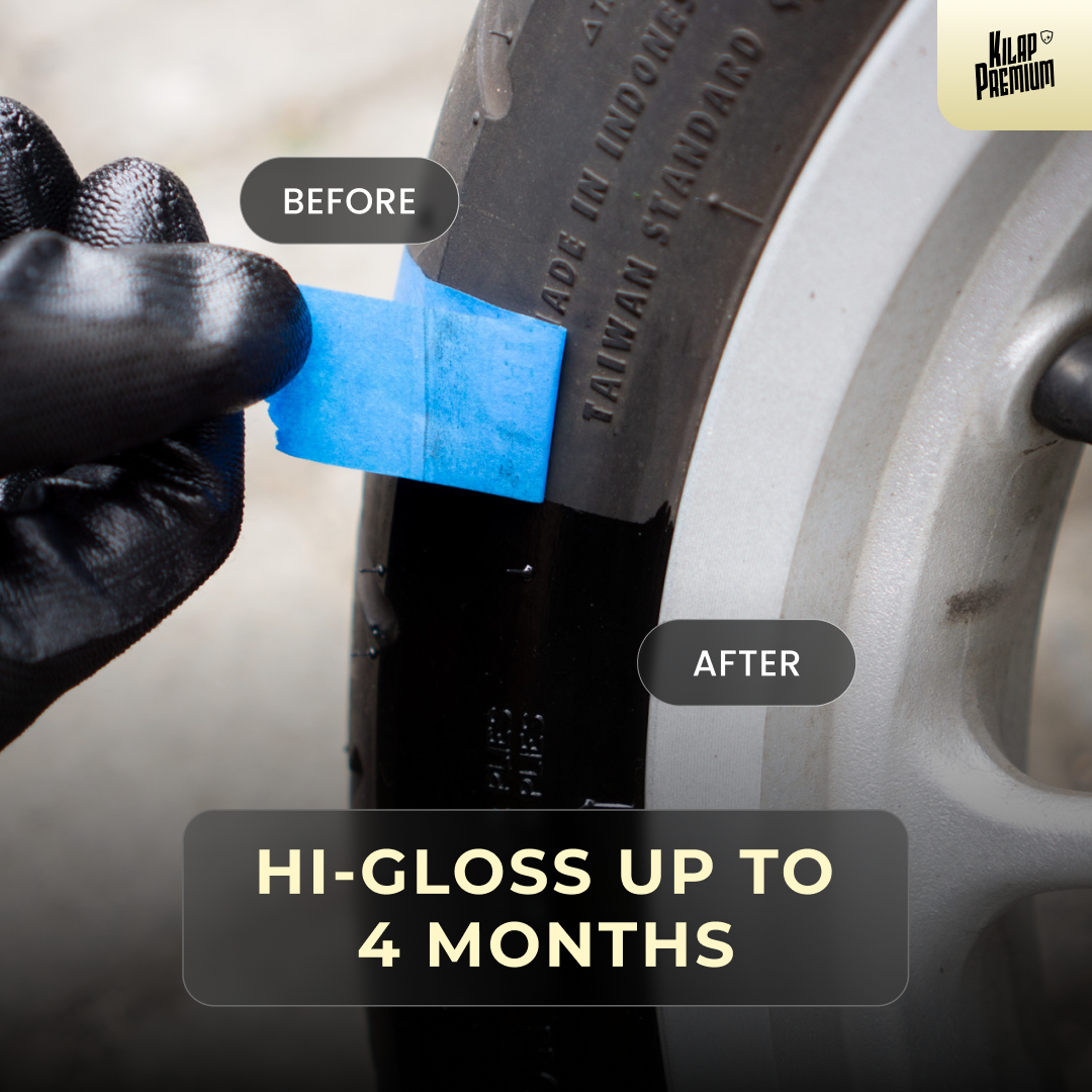 Tire & Trim - Pengkilap Ban Motor Dan Mobil
