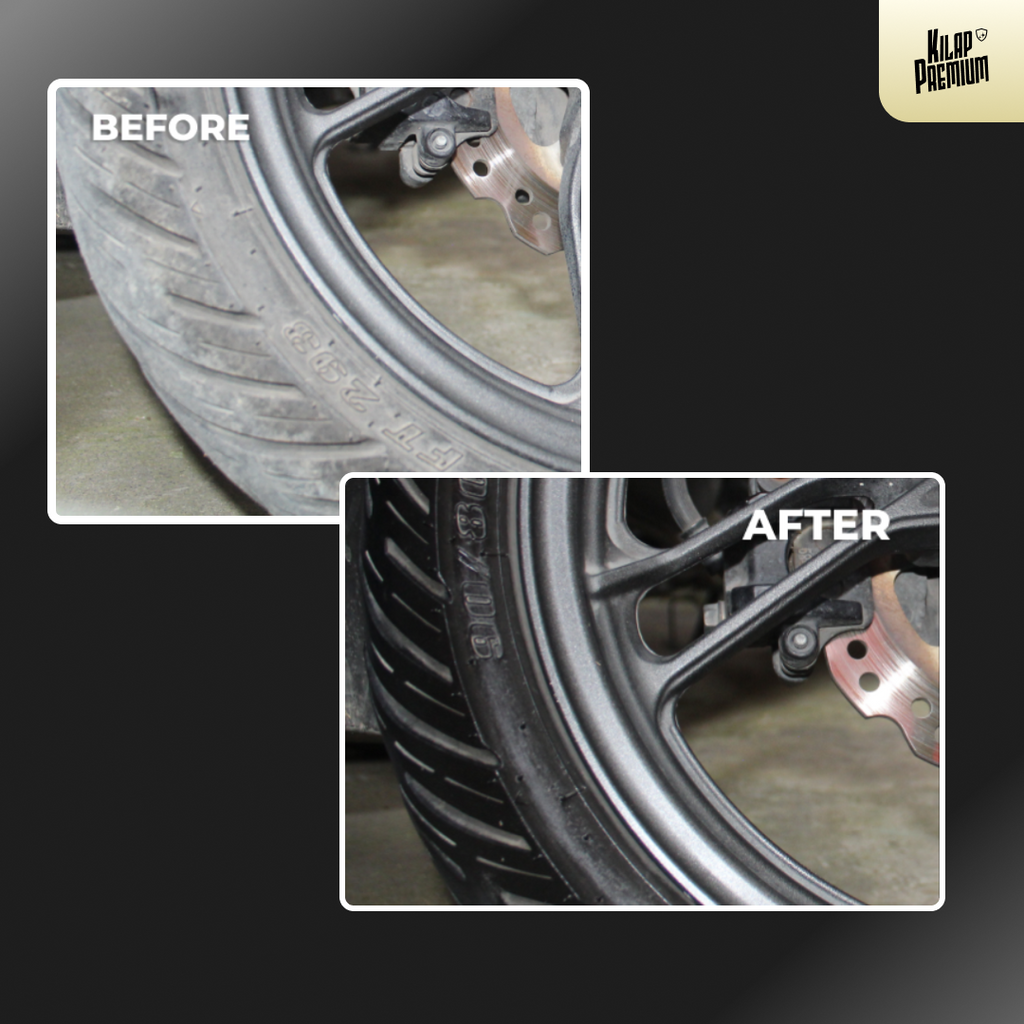 Tire & Trim - Pengkilap Ban Motor Dan Mobil