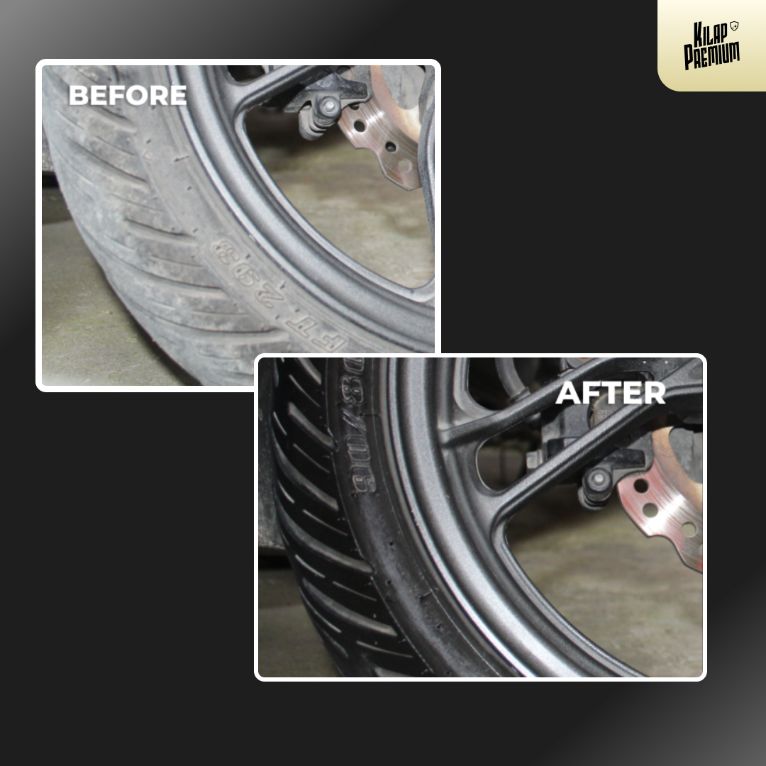 Tire & Trim - Pengkilap Ban Motor Dan Mobil