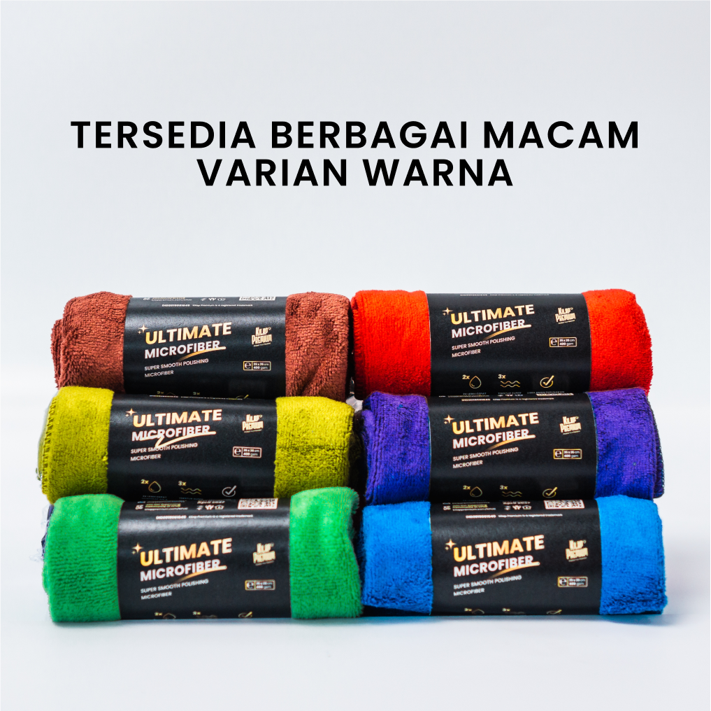 Ultimate Microfiber - Microfiber Detailing Yang Lembut Dan Aman
