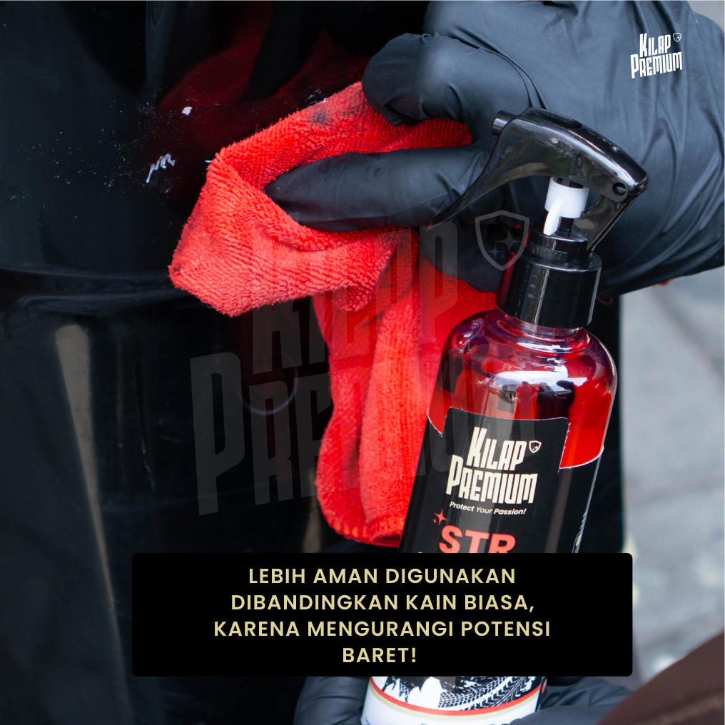 Ultimate Microfiber - Microfiber Detailing Yang Lembut Dan Aman