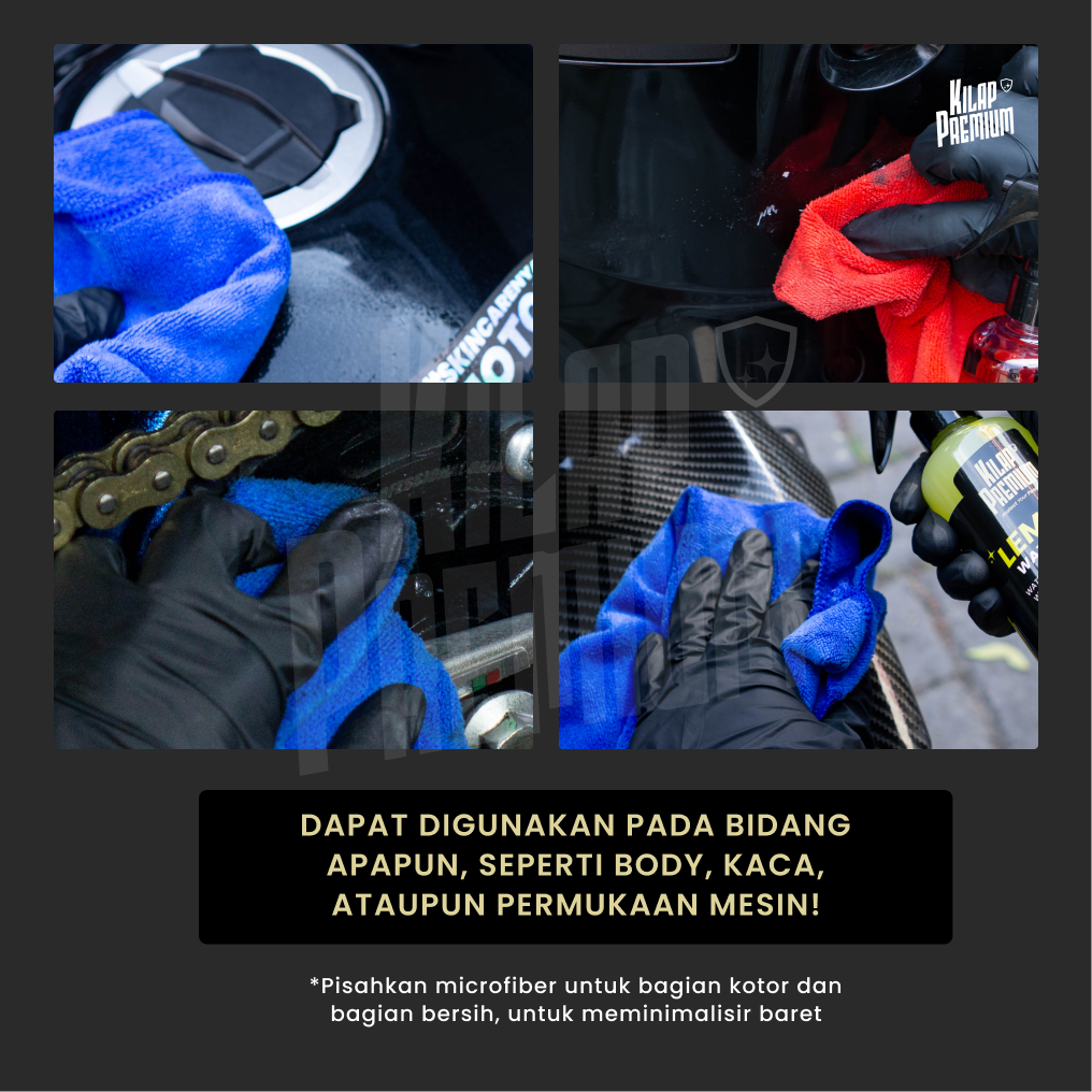 Ultimate Microfiber - Microfiber Detailing Yang Lembut Dan Aman