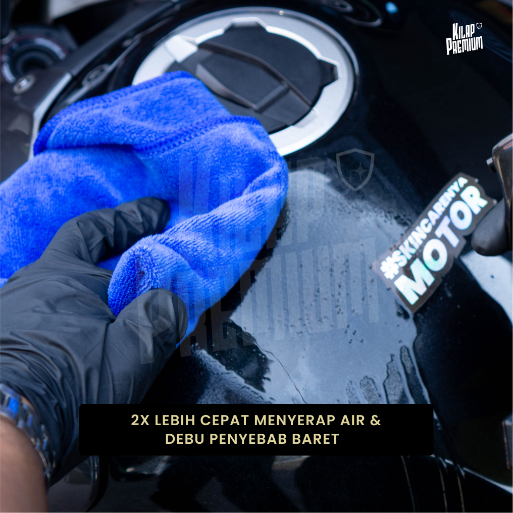 Ultimate Microfiber - Microfiber Detailing Yang Lembut Dan Aman