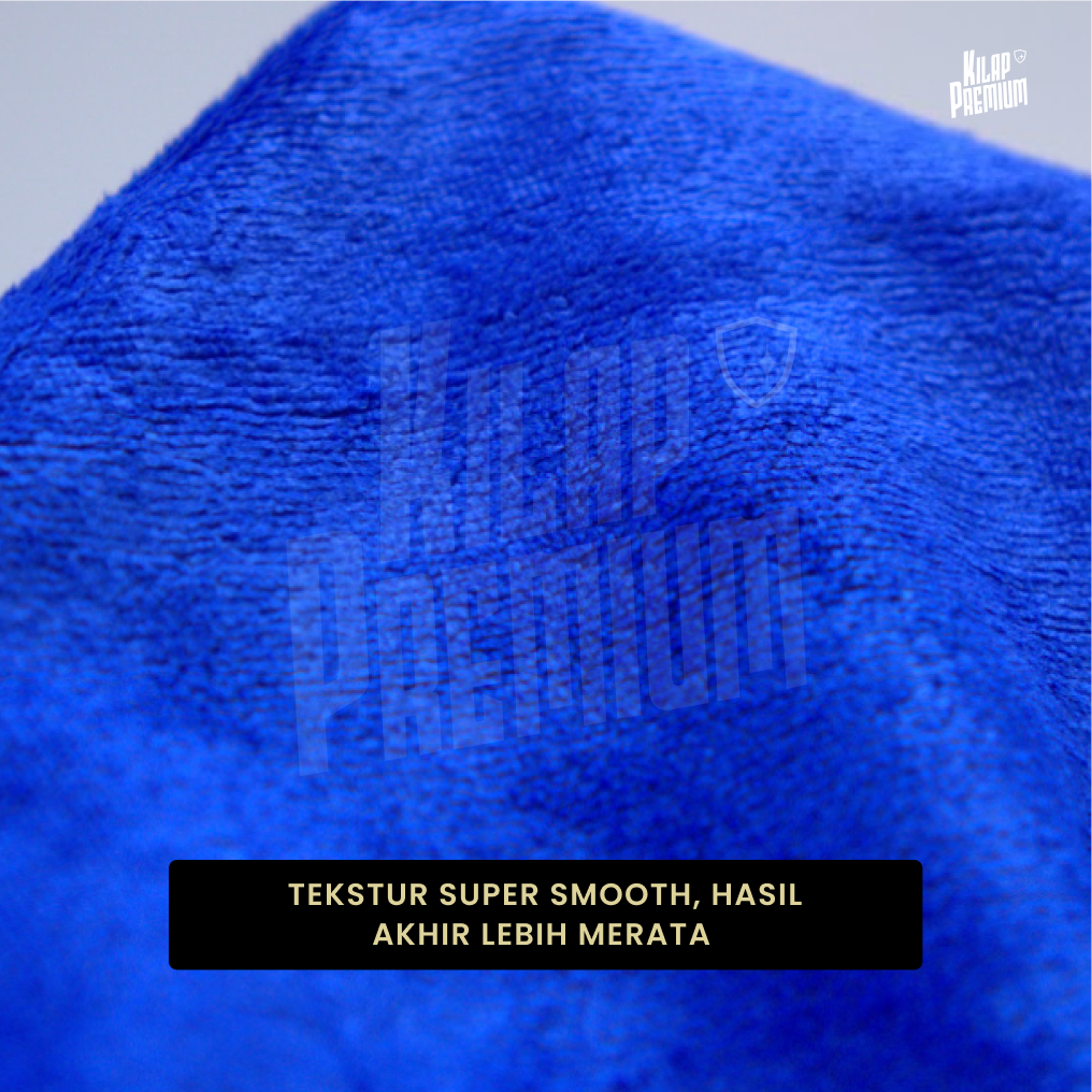 Ultimate Microfiber - Microfiber Detailing Yang Lembut Dan Aman