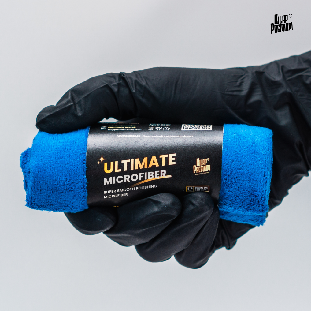 Ultimate Microfiber - Microfiber Detailing Yang Lembut Dan Aman