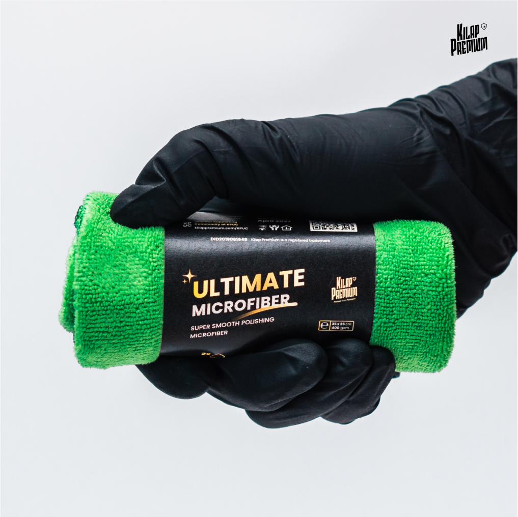 Ultimate Microfiber - Microfiber Detailing Yang Lembut Dan Aman