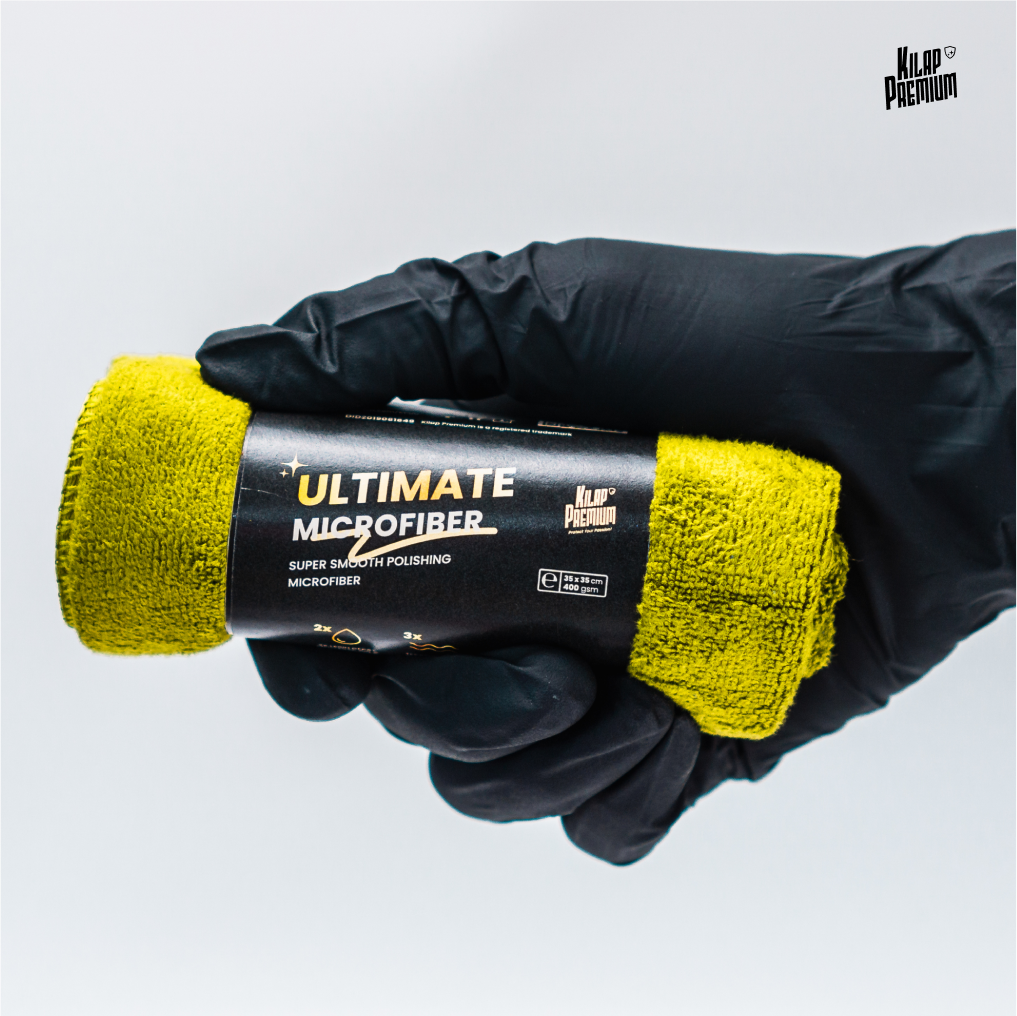 Ultimate Microfiber - Microfiber Detailing Yang Lembut Dan Aman