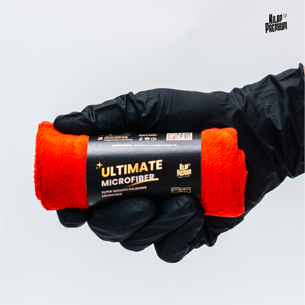Ultimate Microfiber - Microfiber Detailing Yang Lembut Dan Aman