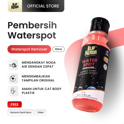 Waterspot Remover - Penghilang Jamur Di Body Motor Dan Mobil