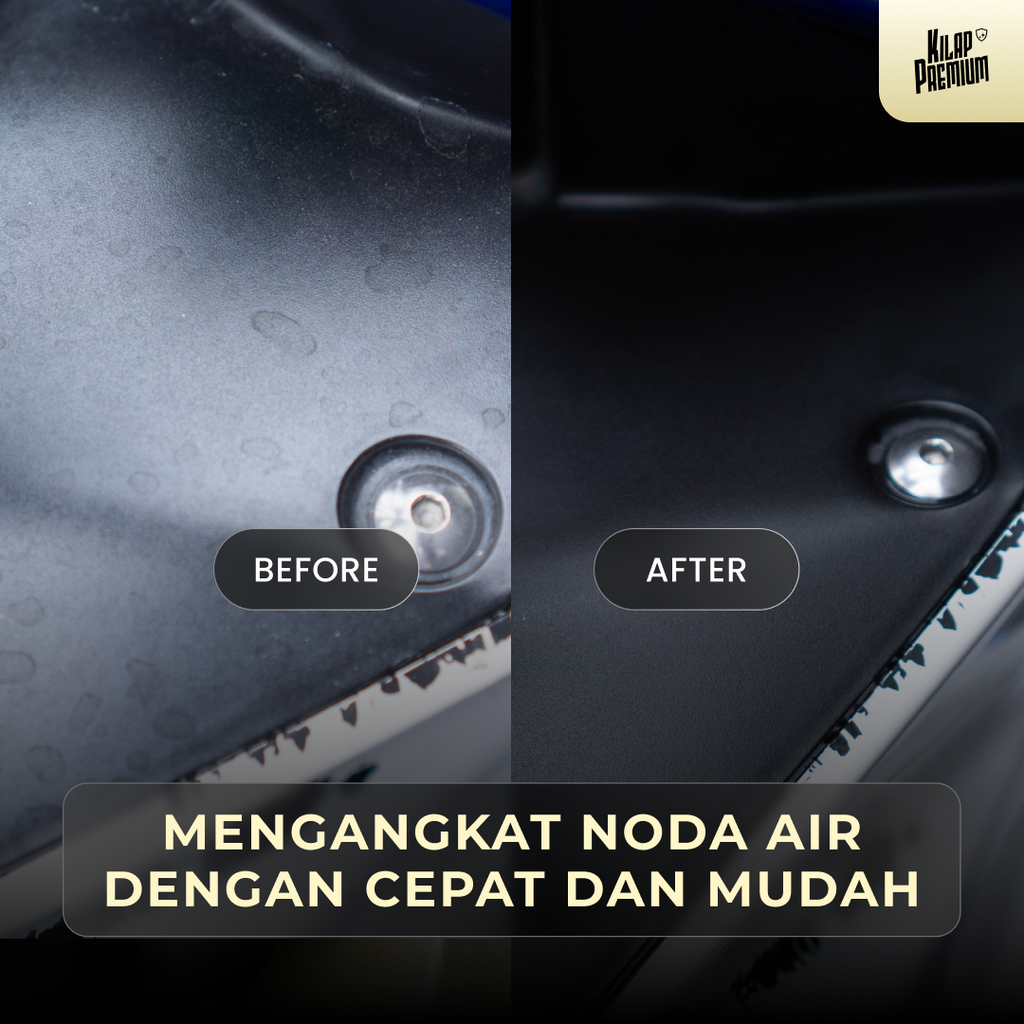 Waterspot Remover - Penghilang Jamur Di Body Motor Dan Mobil