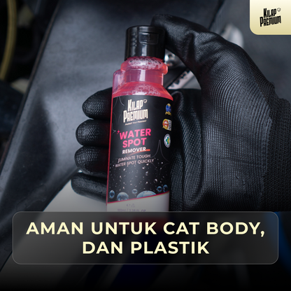 Waterspot Remover - Penghilang Jamur Di Body Motor Dan Mobil