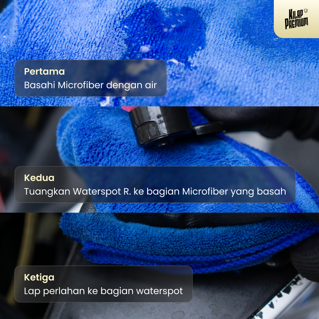 Waterspot Remover - Penghilang Jamur Di Body Motor Dan Mobil