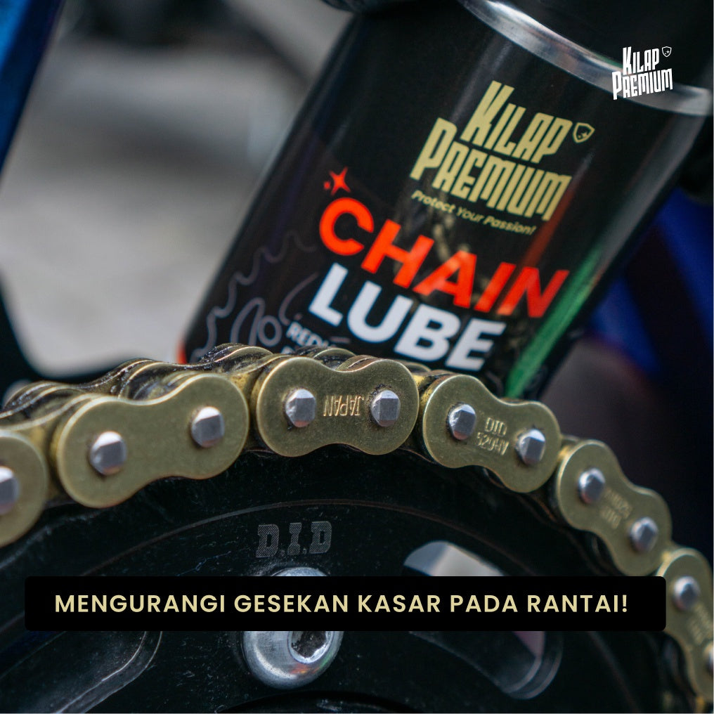 Chain Lube - Pelumas Dan Pembersih Rantai Motor