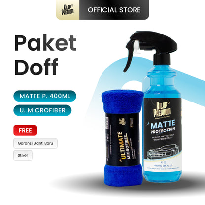 Matte Protection - Pengkilap Body Motor Cat Doff
