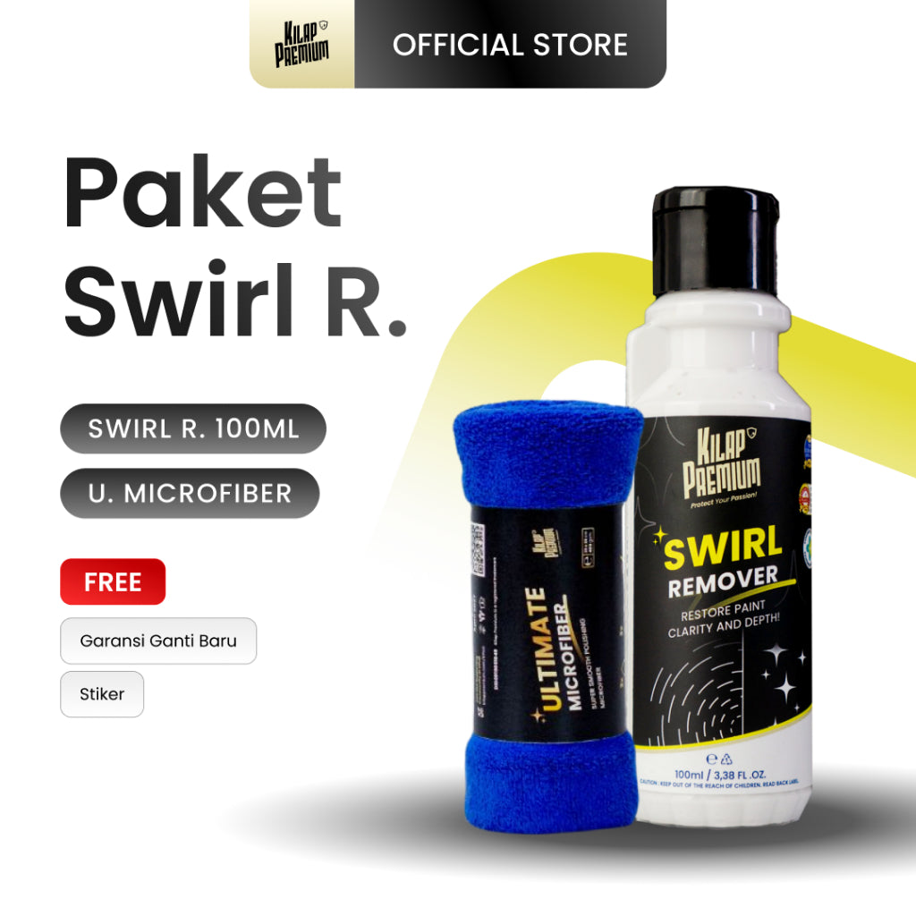 Swirl Remover - Penghilang Baret Halus Motor Dan Mobil
