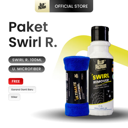 Swirl Remover - Penghilang Baret Halus Motor Dan Mobil
