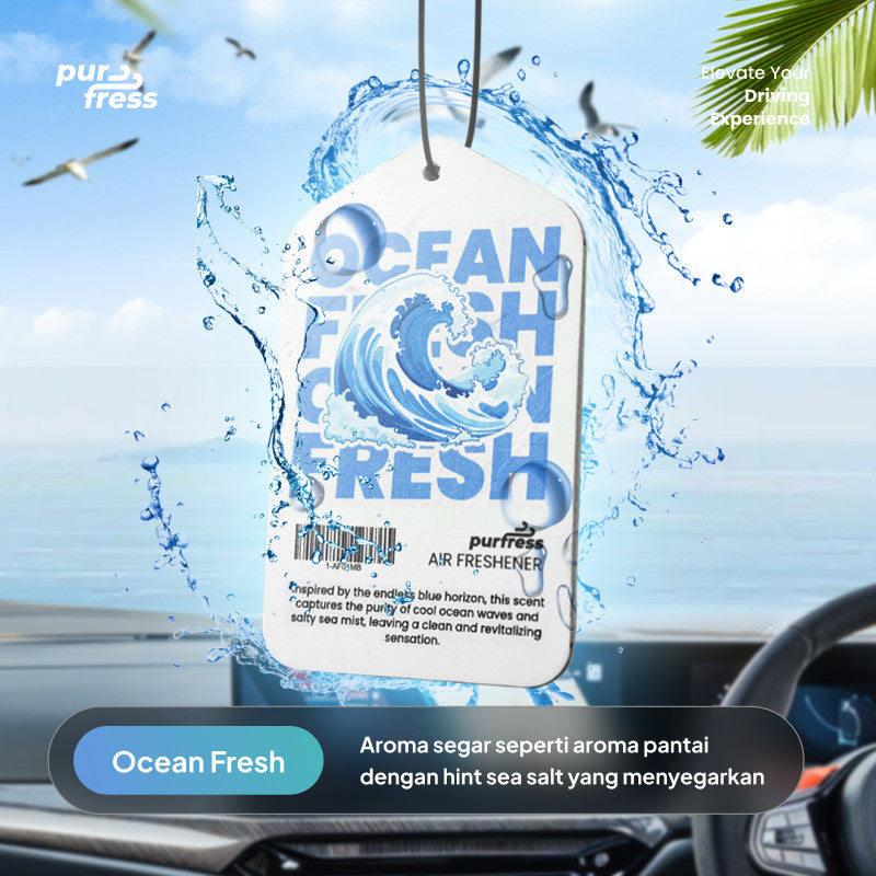 Air Freshener - Pengharum Mobil Gantung