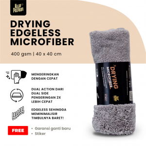 Drying Edgeless Microfiber