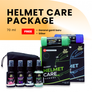 Helmet Care Package